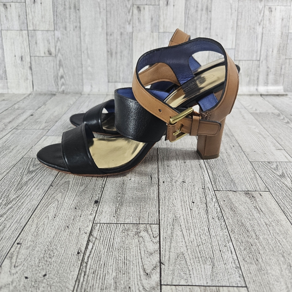 Sam Edelman Jaina Pointed Toe Kitten Heel Womens US 7 M Beige